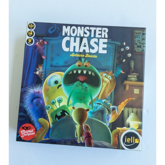 Monster Chase Board Game - Picture 1 of 1